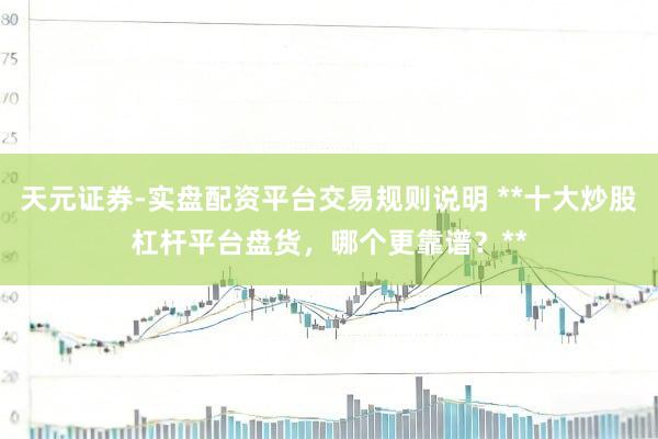 天元证券-实盘配资平台交易规则说明 **十大炒股杠杆平台盘货，哪个更靠谱？**